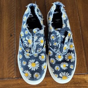 Rocket Dog Floral Denim Women Sneakers